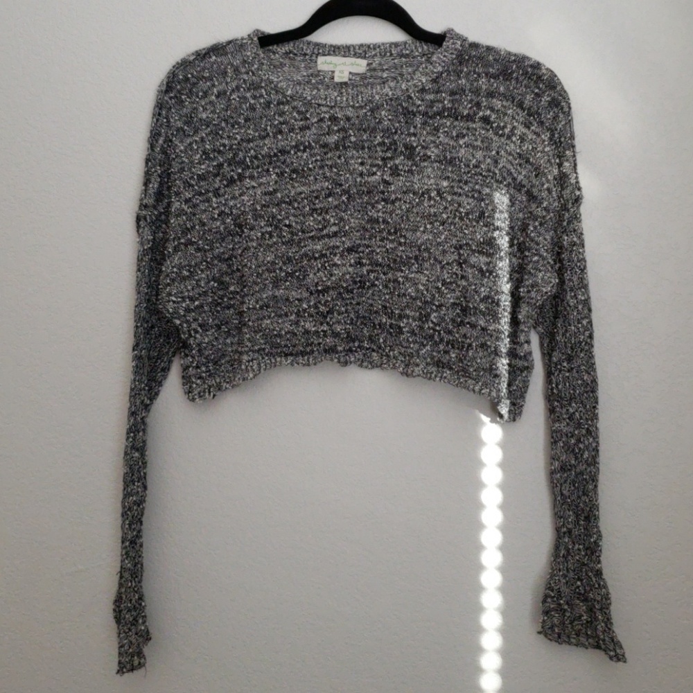 Staring At Stars Slouchy Knit Top
